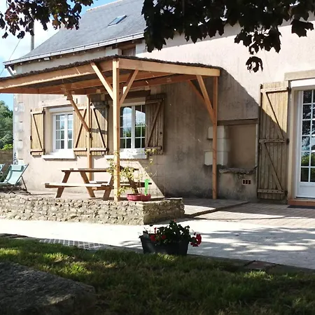 Gite Gennes-Val-De-Loire Les Roches  Exterior photo